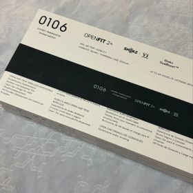 SHOKZ OpenFit 2+ 山口一郎モデル ナンバリング付 ギフトボックス