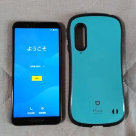 【楽天モバイル】SHARP Sence3 SH-RM12 ★iFaceケース付★