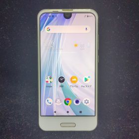 シャープ(SHARP)のSoftBank AQUOS R compact 701SH ムーンホワイト(スマートフォン本体)