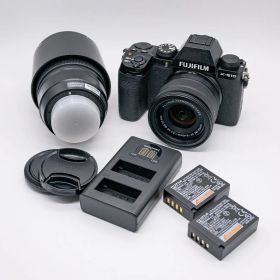 美品 FUJIFILM X-S10 ダブルズーム 電池2個 箱あり ショット数少