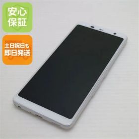 新品同様 F-02L arrows Be3 ホワイト スマホ 本体 白ロム 土日祝発送OK 05000