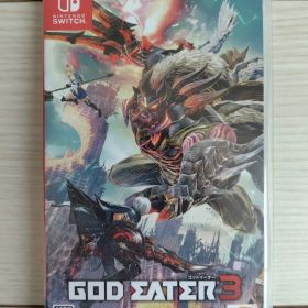 GOD EATER 3 Nintendo Switch