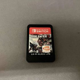 箱なし 説明書なし ソフトのみ ニンテンドースイッチ GOD EATER 3