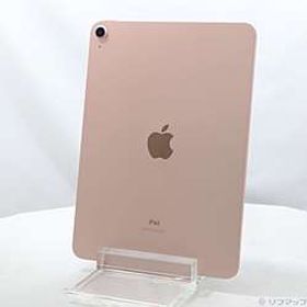iPad Air 第4世代 64GB ローズゴールド MYFP2J／A Wi-Fi ［10.9インチ液晶／A14-Bionic］