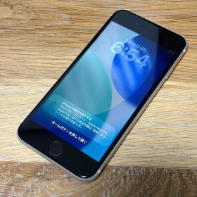 バッテリー新品 iPhoneSE第3世代64GB SIMフリー 美品