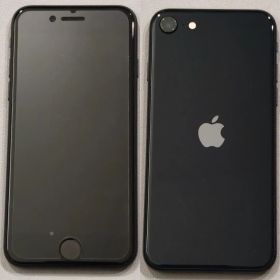 iPhone SE 第3世代 64GB ブラック