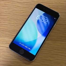 バッテリー新品 iPhoneSE第3世代64GB SIMフリー 17280