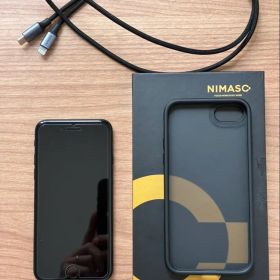 iPhone SE 第3世代 64GB 79% ブラック