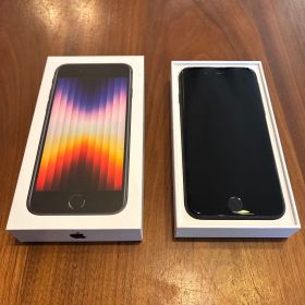 iPhone SE 第3世代 ミッドナイト 128GB