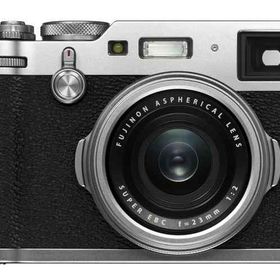 【中古】富士フイルム(FUJIFILM) デジタルカメラ X100F シルバー X100F-S