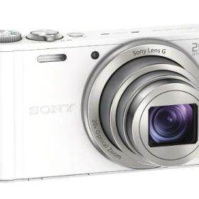 【中古】【非常に良い】SONY デジタルカメラ Cyber-shot WX300 2110万画素 光学20倍 ホワイト DSC-WX300(W)
