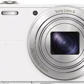 【中古-非常に良い】SONY デジタルカメラ Cyber-shot WX300 2110万画素 光学20倍 ホワイト DSC-WX300(W)
