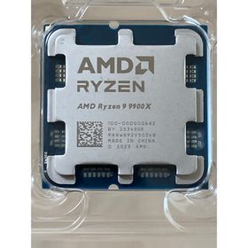 エーエムディー(AMD)のAMD Ryzen 9 9900X バルクパッケージ品(PCパーツ)