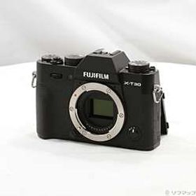 〔中古品〕 FUJIFILM X-T30 ブラック〔中古品〕 FUJIFILM X-T30 ブラック