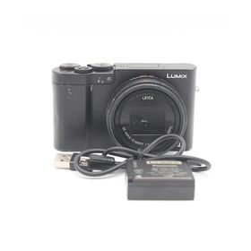パナソニック コンパクトデジタルカメラ ルミックス TX1 光学10倍 ブラック DMC-TX1-K
