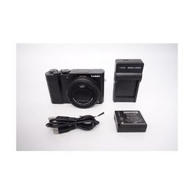 パナソニック コンパクトデジタルカメラ ルミックス TX1 光学10倍 ブラック DMC-TX1-K