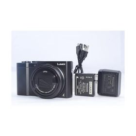 パナソニック コンパクトデジタルカメラ ルミックス TX1 光学10倍 ブラック DMC-TX1-K