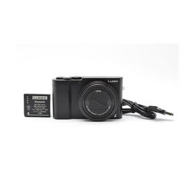 パナソニック コンパクトデジタルカメラ ルミックス TX1 光学10倍 ブラック DMC-TX1-K