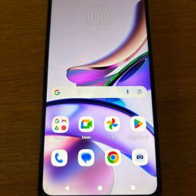 中古Motorola Moto G13 ブルー 2023年製