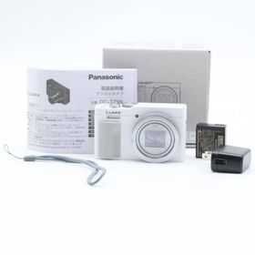 パナソニック(Panasonic)のPanasonic LUMIX DC-TZ99-W 光学30倍(コンパクトデジタルカメラ)