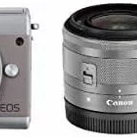 【中古】 Canon ミラーレス一眼カメラ EOS M100 ダブルレンズキット (グレー) EOSM100GY-WLK 当店保証30日間 人気 ミラーレス 一眼レフ 交換レンズ カメラ