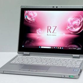 使用885h Let's note CF-RZ6 Core i5 SSD128G