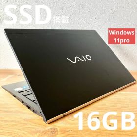 【VAIO Pro PG】第12世代16GBCore i5 SSDWin11軽量
