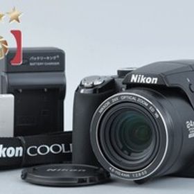 【中古】Nikon ニコン COOLPIX P90 ブラック コンパクトデジタルカメラ