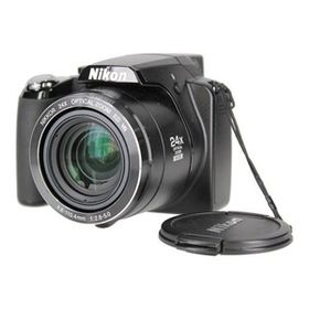【返品保証】 ニコン Nikon COOLPIX P90 24X ブラック コンパクトデジタルカメラ e7781