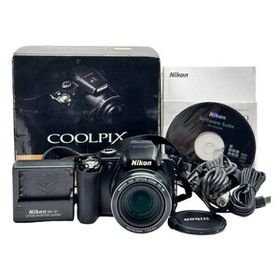 【返品保証】 【元箱付き】 ニコン Nikon Coolpix P90 コンパクトデジタルカメラ Z7019