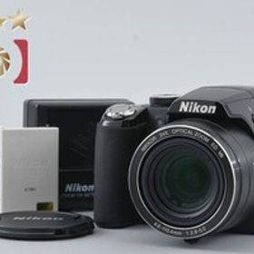 【中古】Nikon ニコン COOLPIX P90 ブラック コンパクトデジタルカメラ