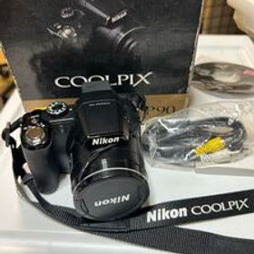 Nikon COOLPIX P90 箱付き