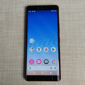 ⑦Rakuten Hand P710 楽天スマホAndroid eSIM レッド