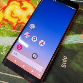 rakuten hand 楽天ハンド P710 赤