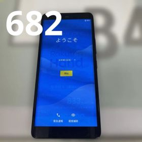 682 Rakuten Hand ブラック eSIM対応