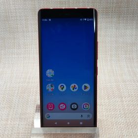 ②Rakuten Hand P710 楽天スマホAndroid eSIM 赤