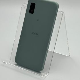 【中古B】AQUOS wish2 A204SH オリーブグリーン SIMフリー 白ロム