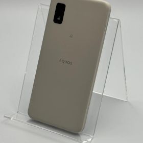 【中古B】AQUOS wish2 A204SH アイボリー SIMフリー 白ロム