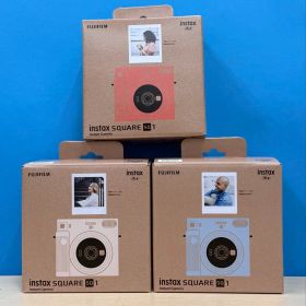 【新品未開封】FUJIFILM instax SQUARE SQ1 本体3台