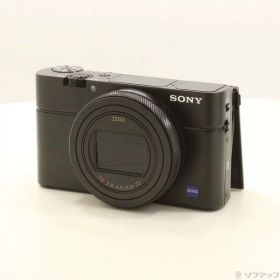 【中古】SONY(ソニー) Cyber-shot RX100VII DSC-RX100M7 ブラック 【368-ud】