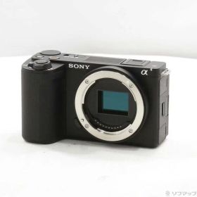 【中古】SONY(ソニー) VLOGCAM ZV-E10 II ボディ ブラック ZV-E10M2 B 【262-ud】