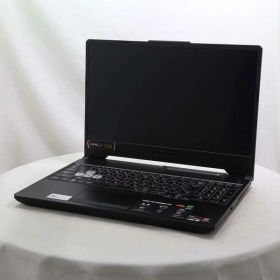 【中古】ASUS(エイスース) 〔展示品〕 TUF Gaming A15 FA506NCR-R7R3050T グラファイトブラック 【349-ud】