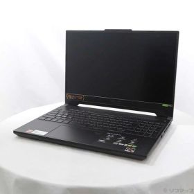 【中古】ASUS(エイスース) 〔展示品〕 TUF Gaming A15 FA507NU FA507NU-R7R4050 メカグレー 【349-ud】