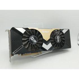 【中古】Palit GeForce RTX 2080 Ti GamingPro OC（NE6208TS20LC-150A) RTX2080Ti/11GB(GDDR6)/PCI-E【秋葉2号】保証期間１週間