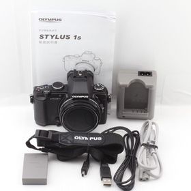 オリンパス(OLYMPUS)のOLYMPUS オリンパス STYLUS-1S 28-300mm ブラック (コンパクトデジタルカメラ)