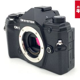 【中古】 【良品】 OM SYSTEM OM-5 ボディ ブラック