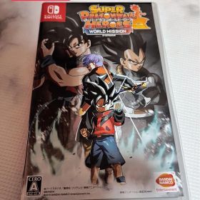 ニンテンドースイッチソフト/スーパードラゴンボールヒーローズ ワールドミッション