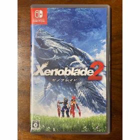 ニンテンドウ(任天堂)のXenoblade2（ゼノブレイド2）(家庭用ゲームソフト)