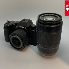 【中古】 【並品】 フジフイルム X-S10 ダブルズームレンズキット 【ミラーレス一眼】 【6ヶ月保証】