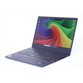 即配 良品 2020年モデル 10世代Corei5 ThinkPad X1 Carbon Gen8 i5-10310U 8G 256G 14.0FHD Wi-Fi6 Office リカバリ バッテリー良 ノートパソコン AAA評価